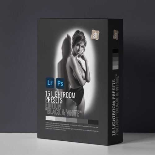 15 Lightroom Presets Edition "Black & White"