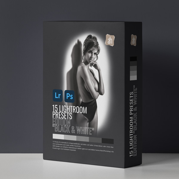 15 Lightroom Presets Edition "Black & White"