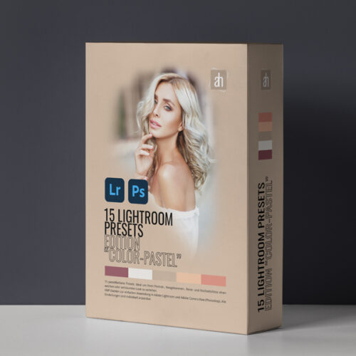 15 Lightroom Presets Edition "Color-Pastel"