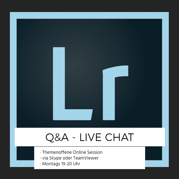 Lightroom Coaching: Q&A - Live Chat